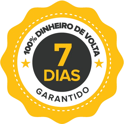 Garantia de 7 dias